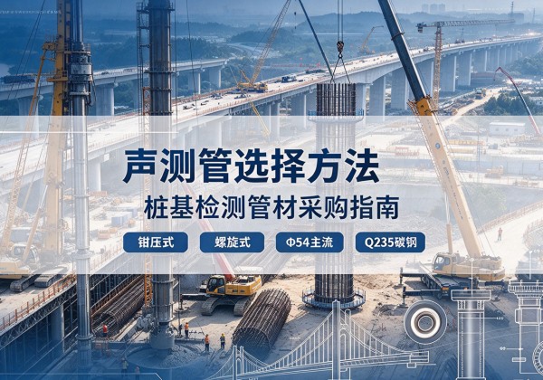永嘉声测管选型标准