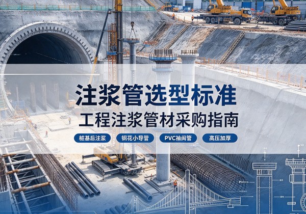 永嘉注浆管选型标准